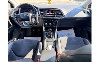 Seat Leon 2.0TDI FR 185k Лизинг през Уникредит по 156 евро - автомобили, коли, обяви за нови и употребявани 11