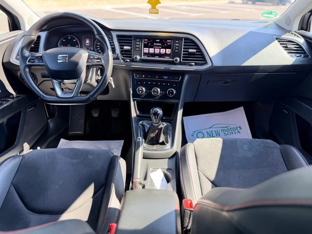 Seat Leon 2.0TDI FR 185k Лизинг през Уникредит по 156 евро - автомобили, коли, обяви за нови и употребявани 11