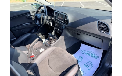 Seat Leon 2.0TDI FR 185k Лизинг през Уникредит по 156 евро - автомобили, коли, обяви за нови и употребявани 13