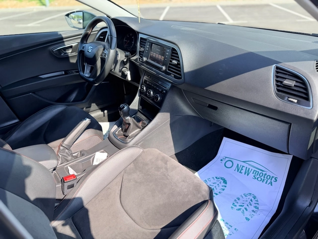 Seat Leon 2.0TDI FR 185k Лизинг през Уникредит по 156 евро - автомобили, коли, обяви за нови и употребявани 13