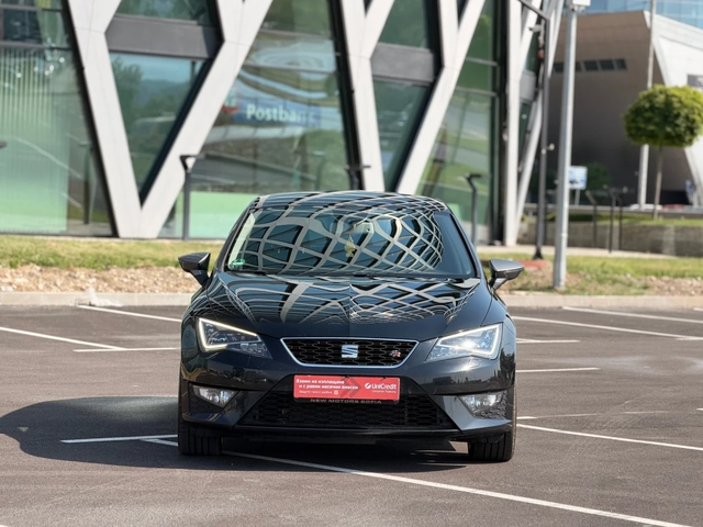 Seat Leon 2.0TDI FR 185k Лизинг през Уникредит по 156 евро - автомобили, коли, обяви за нови и употребявани 1