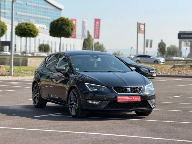 Seat Leon 2.0TDI FR 185k Лизинг през Уникредит по 156 евро - автомобили, коли, обяви за нови и употребявани 2