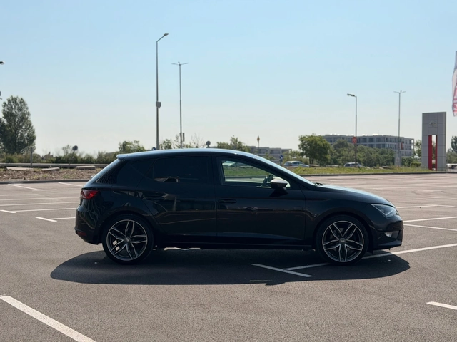 Seat Leon 2.0TDI FR 185k Лизинг през Уникредит по 156 евро - автомобили, коли, обяви за нови и употребявани 4