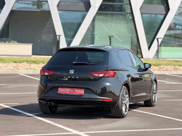 Seat Leon 2.0TDI FR 185k Лизинг през Уникредит по 156 евро - автомобили, коли, обяви за нови и употребявани 5