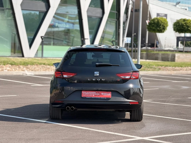 Seat Leon 2.0TDI FR 185k Лизинг през Уникредит по 156 евро - автомобили, коли, обяви за нови и употребявани 6