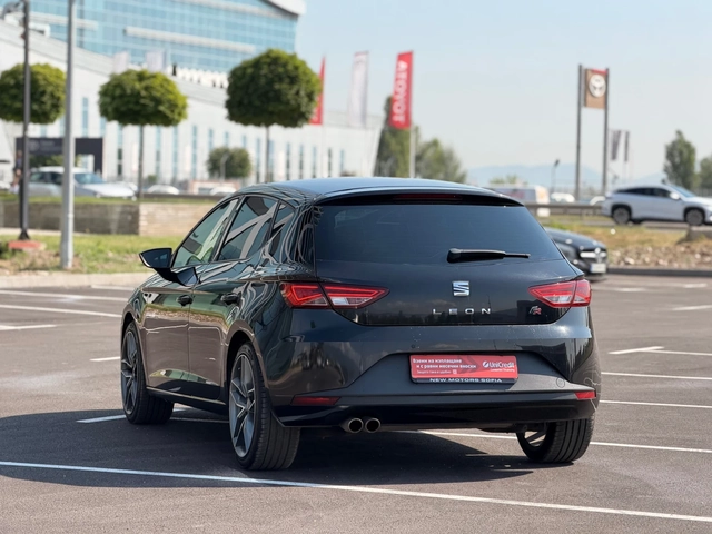 Seat Leon 2.0TDI FR 185k Лизинг през Уникредит по 156 евро - автомобили, коли, обяви за нови и употребявани 7