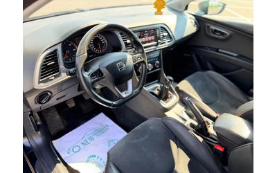 Seat Leon 2.0TDI FR 185k Лизинг през Уникредит по 156 евро - автомобили, коли, обяви за нови и употребявани 9