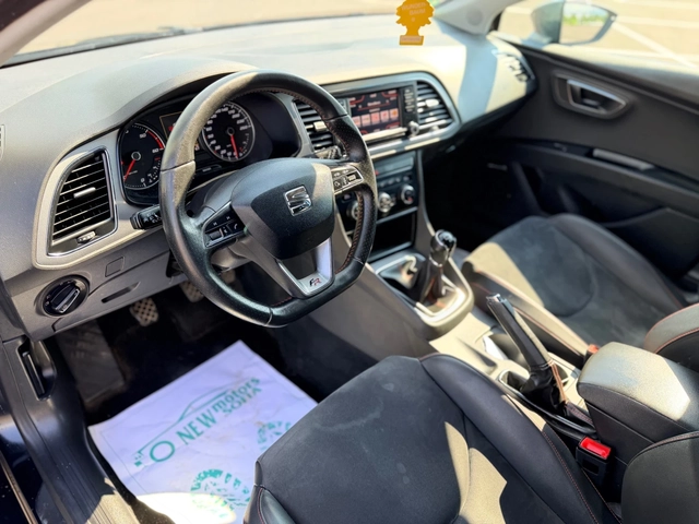 Seat Leon 2.0TDI FR 185k Лизинг през Уникредит по 156 евро - автомобили, коли, обяви за нови и употребявани 9