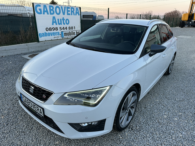 Seat Leon FR 184кс.TDI DSG!! LED!! NAVI!! - автомобили, коли, обяви за нови и употребявани 0