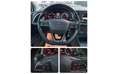 Seat Leon FR 184кс.TDI DSG!! LED!! NAVI!! - автомобили, коли, обяви за нови и употребявани 10