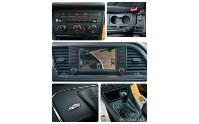 Seat Leon FR 184кс.TDI DSG!! LED!! NAVI!! - автомобили, коли, обяви за нови и употребявани 11