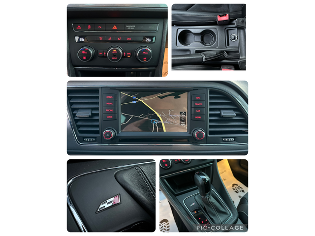 Seat Leon FR 184кс.TDI DSG!! LED!! NAVI!! - автомобили, коли, обяви за нови и употребявани 11