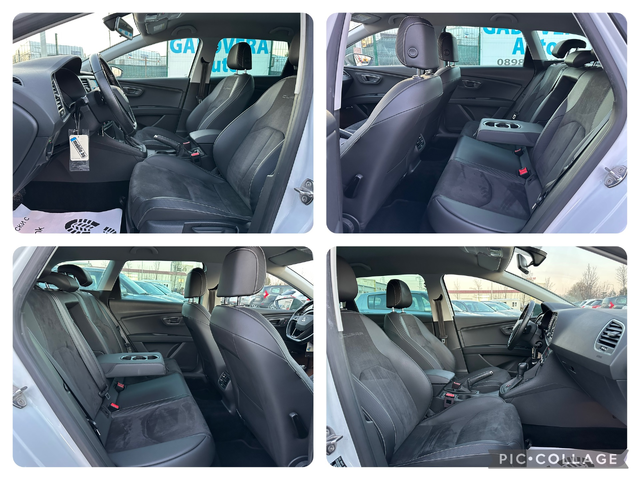 Seat Leon FR 184кс.TDI DSG!! LED!! NAVI!! - автомобили, коли, обяви за нови и употребявани 15