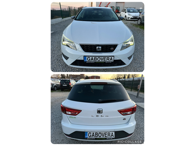 Seat Leon FR 184кс.TDI DSG!! LED!! NAVI!! - автомобили, коли, обяви за нови и употребявани 4