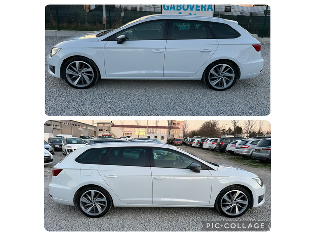 Seat Leon FR 184кс.TDI DSG!! LED!! NAVI!! - автомобили, коли, обяви за нови и употребявани 5