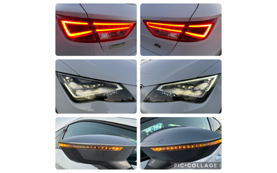 Seat Leon FR 184кс.TDI DSG!! LED!! NAVI!! - автомобили, коли, обяви за нови и употребявани 6