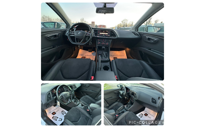 Seat Leon FR 184кс.TDI DSG!! LED!! NAVI!! - автомобили, коли, обяви за нови и употребявани 8