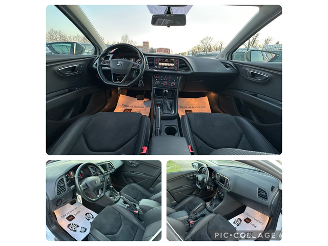 Seat Leon FR 184кс.TDI DSG!! LED!! NAVI!! - автомобили, коли, обяви за нови и употребявани 8