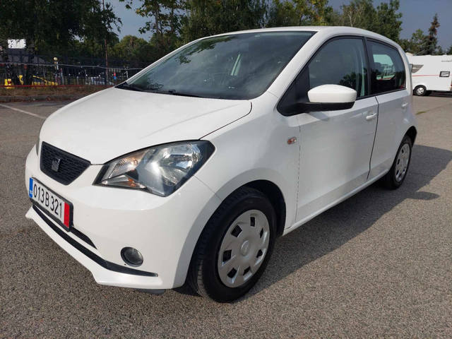 Seat Mii 1, 0i 60ps NAVI - автомобили, коли, обяви за нови и употребявани 0