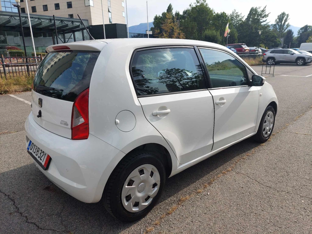 Seat Mii 1, 0i 60ps NAVI - автомобили, коли, обяви за нови и употребявани 3