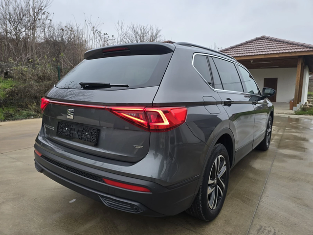 Seat Tarraco 2.0TDI 4х4 DSG STYLE 150к.с - автомобили, коли, обяви за нови и употребявани 3