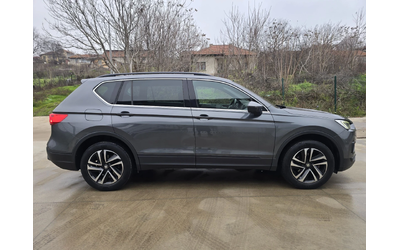 Seat Tarraco 2.0TDI 4х4 DSG STYLE 150к.с - автомобили, коли, обяви за нови и употребявани 7