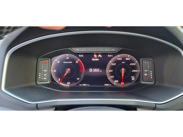 Seat Tarraco 75821км. LED ДИГИТАЛ КАМЕРА - автомобили, коли, обяви за нови и употребявани 13