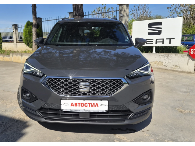 Seat Tarraco 75821км. LED ДИГИТАЛ КАМЕРА - автомобили, коли, обяви за нови и употребявани 1