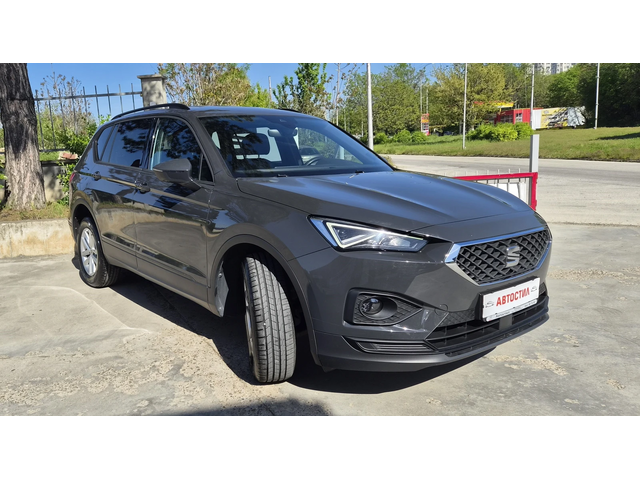 Seat Tarraco 75821км. LED ДИГИТАЛ КАМЕРА - автомобили, коли, обяви за нови и употребявани 2