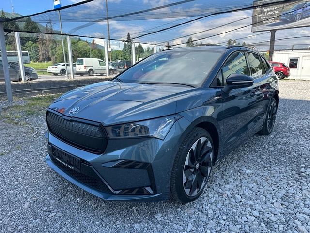 Skoda Enyaq ШВЕЙЦАРИЯ 4х4 - автомобили, коли, обяви за нови и употребявани 0