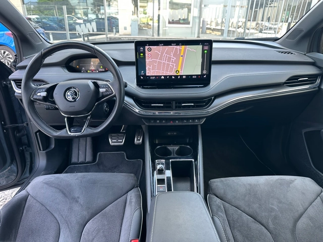 Skoda Enyaq ШВЕЙЦАРИЯ 4х4 - автомобили, коли, обяви за нови и употребявани 9