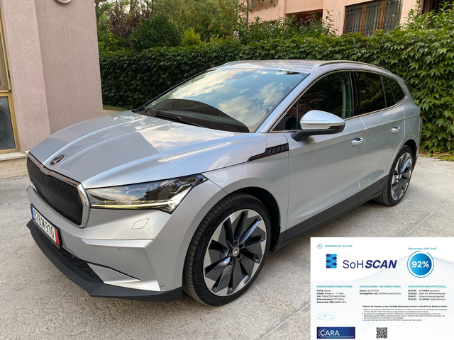 Skoda Enyaq 80 82 kWh (204 кс) - автомобили, коли, обяви за нови и употребявани 0