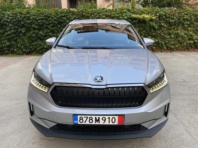 Skoda Enyaq 80 82 kWh (204 кс) - автомобили, коли, обяви за нови и употребявани 1
