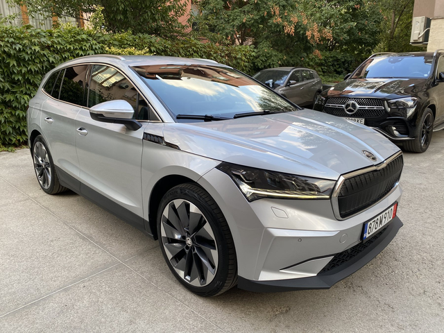 Skoda Enyaq 80 82 kWh (204 кс) - автомобили, коли, обяви за нови и употребявани 2