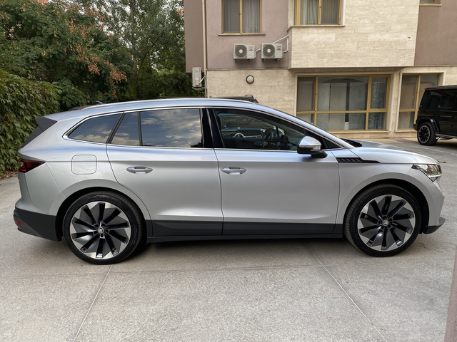 Skoda Enyaq 80 82 kWh (204 кс) - автомобили, коли, обяви за нови и употребявани 3