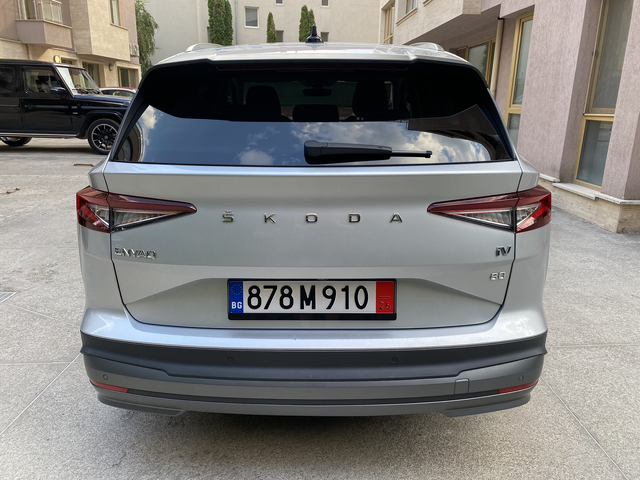 Skoda Enyaq 80 82 kWh (204 кс) - автомобили, коли, обяви за нови и употребявани 5