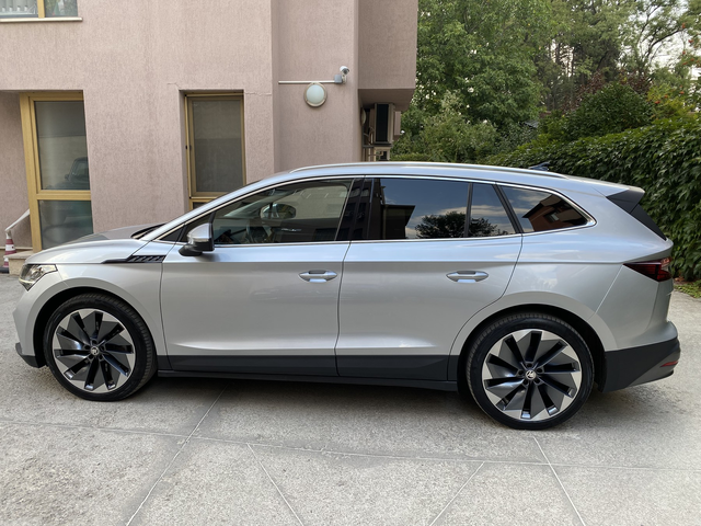 Skoda Enyaq 80 82 kWh (204 кс) - автомобили, коли, обяви за нови и употребявани 7