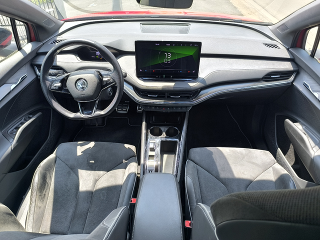 Skoda Enyaq Sport Line - автомобили, коли, обяви за нови и употребявани 10