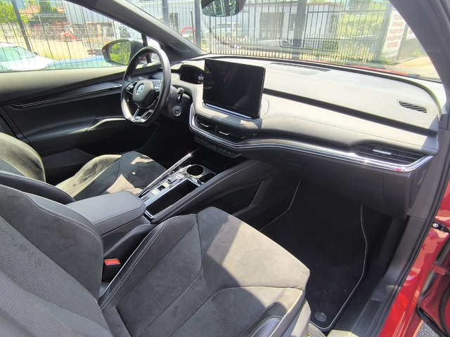 Skoda Enyaq Sport Line - автомобили, коли, обяви за нови и употребявани 11