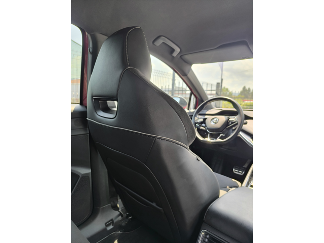 Skoda Enyaq Sport Line - автомобили, коли, обяви за нови и употребявани 15