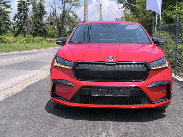 Skoda Enyaq Sport Line - автомобили, коли, обяви за нови и употребявани 1