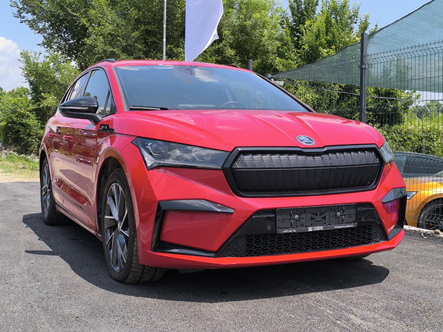 Skoda Enyaq Sport Line - автомобили, коли, обяви за нови и употребявани 2