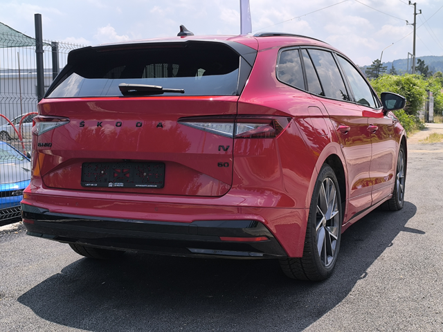 Skoda Enyaq Sport Line - автомобили, коли, обяви за нови и употребявани 3