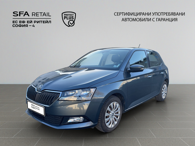 Skoda FABIA 1.0 MT6 EURO 6 - автомобили, коли, обяви за нови и употребявани 0