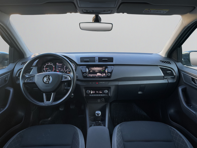 Skoda FABIA 1.0 MT6 EURO 6 - автомобили, коли, обяви за нови и употребявани 13