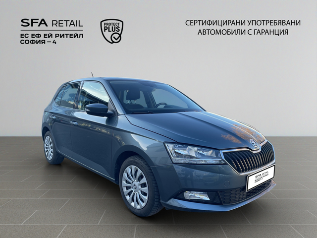 Skoda FABIA 1.0 MT6 EURO 6 - автомобили, коли, обяви за нови и употребявани 2
