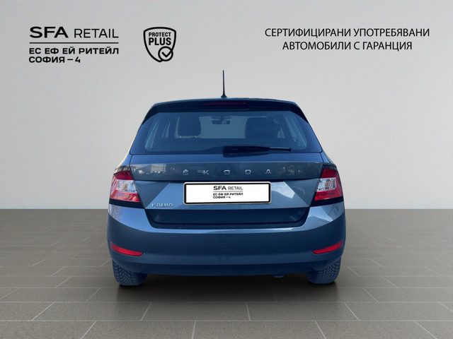 Skoda FABIA 1.0 MT6 EURO 6 - автомобили, коли, обяви за нови и употребявани 5