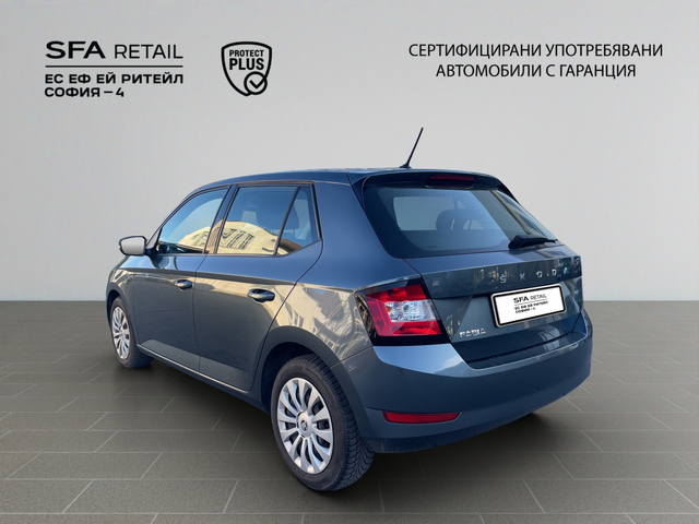 Skoda FABIA 1.0 MT6 EURO 6 - автомобили, коли, обяви за нови и употребявани 6