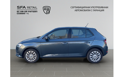 Skoda FABIA 1.0 MT6 EURO 6 - автомобили, коли, обяви за нови и употребявани 7