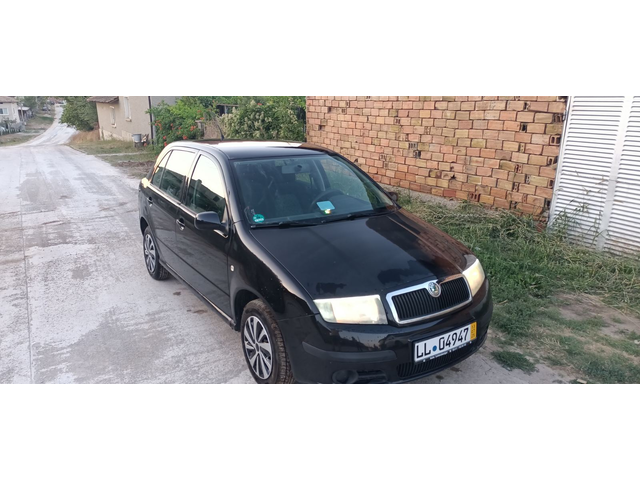 Skoda Fabia 1,2 бензин, климатик - автомобили, коли, обяви за нови и употребявани 9